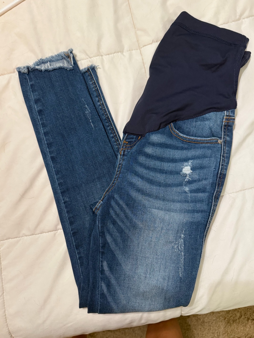 Pinkblush maternity jeans